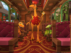 dinosaur-train 2 siyahı